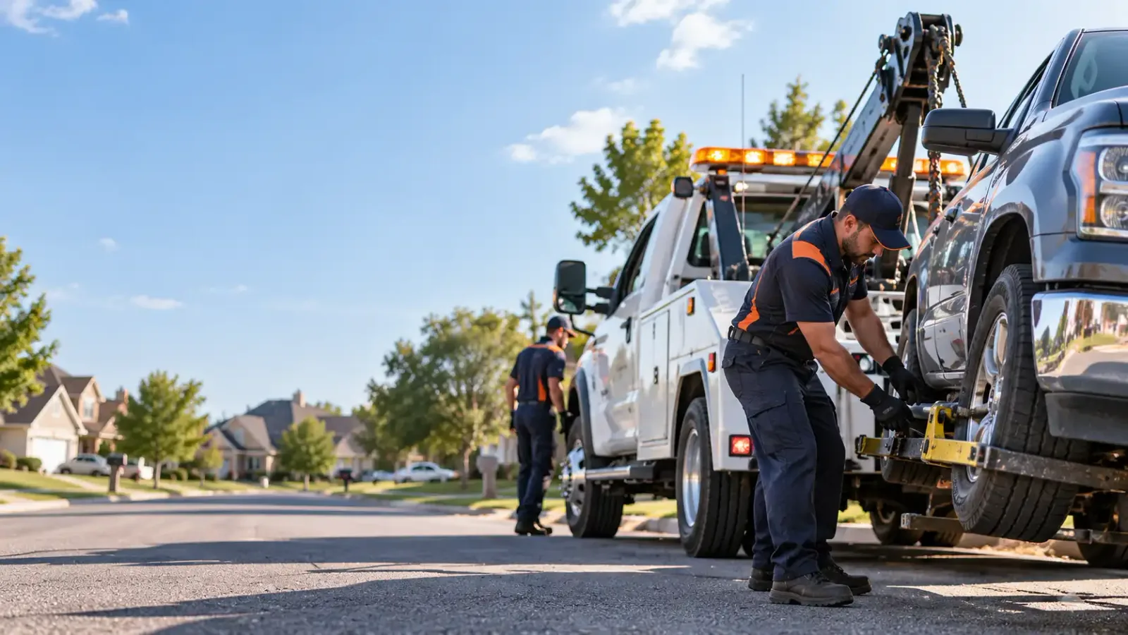 Wheel Lift Towing in Louviers, CO
